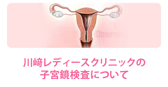川﨑レディースクリニックの子宮鏡検査について