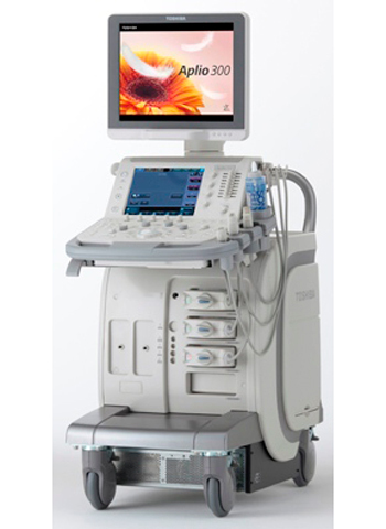 超音波診断装置 APLIO 300